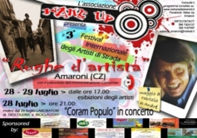 FESTIVAL RUGHE D'ARTISTA