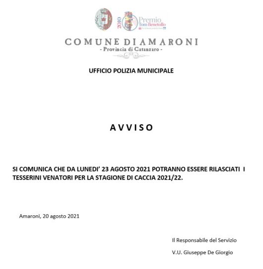 avviso_rilascio_tesserini_venatori_2021-22