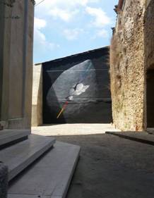 Amaroni - Centro Storico - Lato Chiesa