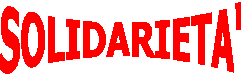 SOLIDARIETA'