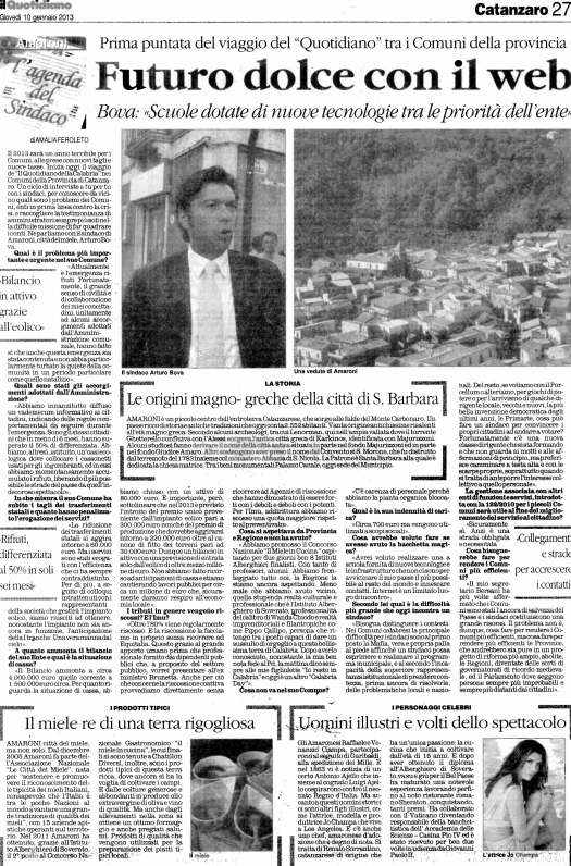Rassegna quotidiano